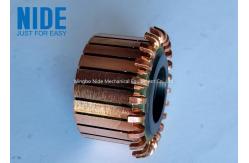 China 24 Segmented Hook Armature Commutator For DC Motor supplier