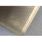 Round Hole High Tension Fine Wire Mesh Filter Plate For Filter Oil for sale
