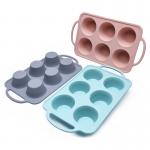 Multifunctional Silicone Baking Mold With Iron Frame for sale