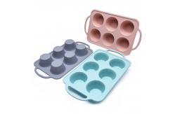 China Multifunctional Silicone Baking Mold With Iron Frame supplier
