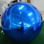 Hot Sale Custom Size Colors Metallic Decorative Mirror Ball Big Shiny Giant Inflatable Balloons for sale