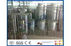 China Multifunctional 5000LPH  Milk Processing line with pasteurized milk , UHT, cream and butter supplier