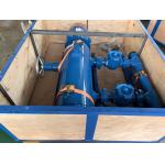 13-3/8'' API Casing LTC BTC Buckle connected 21Mpa Working Pressure Single Plug Cementing Head With Wooden Packing 810KG for sale