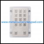 5V Backlit Numeric Keypad , Backlit Number Pad For Telecommunication Equipment for sale