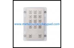 China 5V Backlit Numeric Keypad , Backlit Number Pad For Telecommunication Equipment supplier