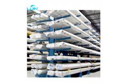 China Adjustable Warehouse Industrial Cantilever Racks Power Coating Storage supplier
