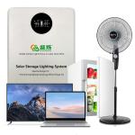150W PV Energy Storage System 12.8V 20AH Battery For Camping Emergency Garages Sheds for sale