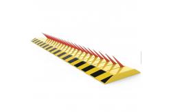 China Automatic Electric Tyre Killer Remote Control 220V With Spike Traffic Barrier supplier