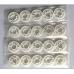 K87-M119L-00X YAMAHA FV8MM Feeder Gear White Plastic for sale