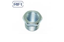 China Electro Galvanized Threaded Conduit Fittings  Gi Conduit Reducer supplier