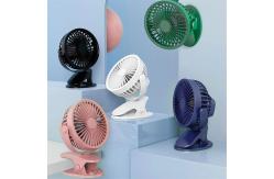 China Space Saving Small Clip On Oscillating Fan 0.2Kg Ceiling Installation supplier