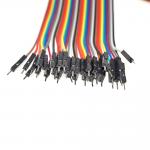 40cm  40 Pin Male To Male Dupont Jumper Wires for sale