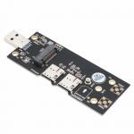 NGFF(M.2)  To USB 3.0 Adapter With Dual  NANO SIM Card Slot For 3G/4G/5G Module for sale