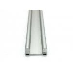 6000 Series Customized Wardrobe Aluminium Profile , Sliding Door Track Profile