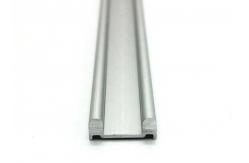 China 6000 Series Customized Wardrobe Aluminium Profile , Sliding Door Track Profile supplier