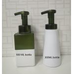 Custom Plastic Cleanser Bottle With Lotion Pump And Screw Closure 50ml,100ml,150ml,200ml,300ml bottle for sale