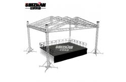 China Square Trussing Section Bolted Portable Mobile Simple Bolt Truss dj 6061-T6 supplier