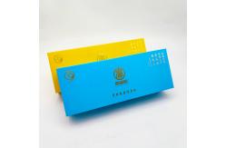 China Custom Logo Printing Socks Recycled Paper Gift Boxes Kraft Paper Foldable Packaging Box supplier