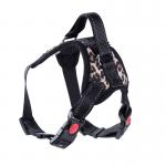 China Nylon Adjustable Puppy Harness Multiple Colour Dog Walking Vest for sale