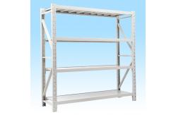 China Four Level Stainless Light Duty Shelving Easy To Assemble And Dismantle supplier