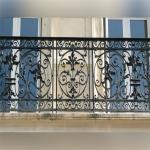 Germany Powder Coated Iron Fence For Outdoor Minimalist Luxurious Style for sale