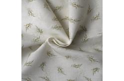China Dress Polyester Printing Fabric Cotton Woven Fabric Linen Ramie Cloth supplier