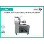PLC Control Electrical Testing Instruments , Kettle Plug Tester With Touch Screen for sale
