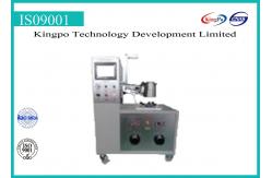 China PLC Control Electrical Testing Instruments , Kettle Plug Tester With Touch Screen supplier