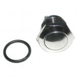 Button Switches 16 Mm Ip68 Metal Switch With No & Nc Soft Touch 3 Pin 12Mm Plastic Rotary Push for sale