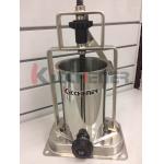 Stainless Steel Vertical Homemade Sausage Machine With A Food Grade Spray for sale