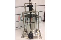 China Stainless Steel Vertical Homemade Sausage Machine With A Food Grade Spray supplier