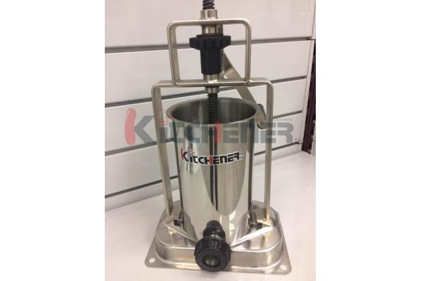 Stainless Steel Vertical Homemade Sausage Machine With A Food Grade Spray