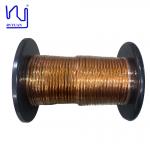 PI Film 0.4mm X 120 High Frequency Taped Litz Wire Copper Conductor Solid for sale