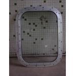 Aluminum Alloy Frames Marine Windows Fixed Openable Sliding With Tempered Glass for sale