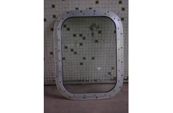 China Aluminum Alloy Frames Marine Windows Fixed Openable Sliding With Tempered Glass supplier