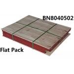 4 Gas Cylinder Pallet Rack , Easily Move Compressed Gas Bottle Rack With Caster