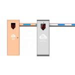 24v Non Spring Automatic Parking Barrier 6m Boom Barrier Gate With RFID
