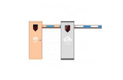 China 24v Non Spring Automatic Parking Barrier 6m Boom Barrier Gate With RFID supplier