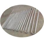 Titanium Tubes For Heater Grids And Serpentine Coils for sale