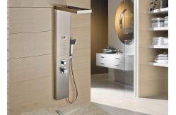 China ROVATE Easy Connect Shower Panel System With Rain Shower Head CE Approved supplier