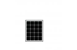 China Household BIPV Module Mini 100W Custom Bifacial Transparent Solar Panel supplier