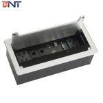 rj45 female connector desktop brush flip up socket for sale