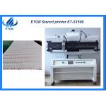 Max 1500MM PCB printing positioning PIN SMT stencil printer for sale