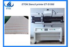 China Max 1500MM PCB printing positioning PIN SMT stencil printer supplier