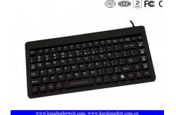China IP68 Waterproof 87 Keys Super Slim  Silicone Keyboard With Function Keys supplier