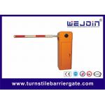 Car Access Control Barrier Arm Gate With Die casting Aluminum Alloy Motor for sale