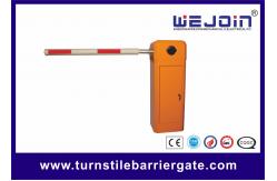 China Car Access Control Barrier Arm Gate With Die casting Aluminum Alloy Motor supplier