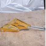 Aluminum Alloy 	Cable Pulling Clamp  Insulated Conductor Gripper 1.7kg ~ 3.2kg Weight for sale