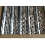 2.4m Length High Ribbed Formwork 3.39kgs / M2 Construction 0.45m Width for sale