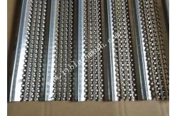 China 2.4m Length High Ribbed Formwork 3.39kgs / M2 Construction 0.45m Width supplier